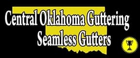 Central Oklahoma Guttering Logo