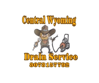 Central Wyoming Drain Service Logo
