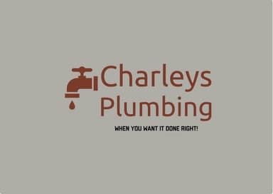 Charleys Plumbing Logo