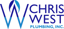 Chris West Plumbing Inc. Logo