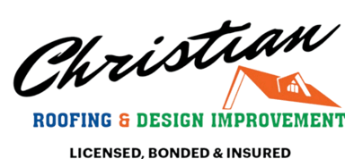 Christian Roofing & Design Improvement Logo