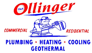 Chuck Ollinger Plumbing, Heating & Cooling Logo