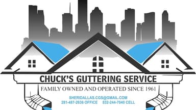 Chuck's Guttering Services Logo
