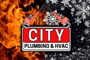 City Plumbing and HVAC Logo