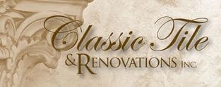 Classic Tile and Renovations, Inc Logo