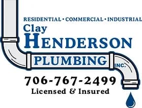 Clay Henderson Plumbing, Inc. Logo