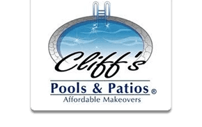 Cliff's Pools And Patios Logo