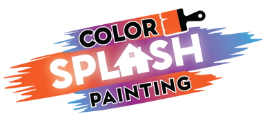 Color Splash Painting Logo