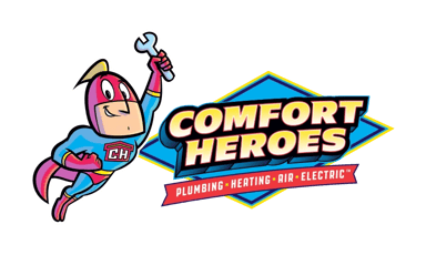 Comfort Heroes Plumbing, Heating, Air & Electric Logo