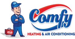 Comfy Heating & Air Conditioning Inc. Logo