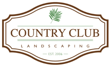 Country Club Landscaping Logo