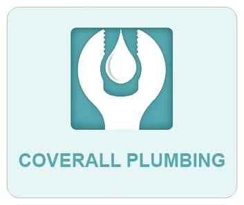 Coverall Plumbing Logo