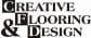 Creative Flooring & Design Logo