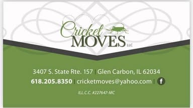 Cricket Moves LLC Logo