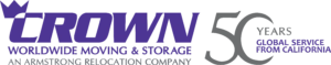 Crown WorldWide Moving and Storage Logo