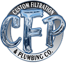 Custom Filtration & Plumbing Logo