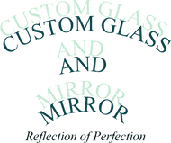 Custom Glass & Mirror Logo