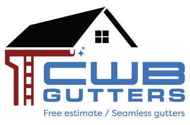 CWB Rain Gutters - Free estimates & seamless Logo
