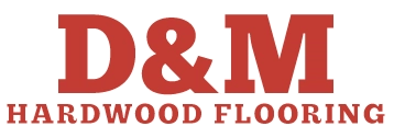 D & M Hardwood Flooring Logo