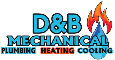 D&B Plumbing, Heating and Cooling Logo