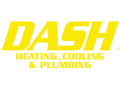 DASH Heating, Cooling & Plumbing Logo