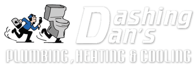 Dashing Dan's Plumbing & Heating Inc. Logo