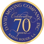 David Moving Company Logo