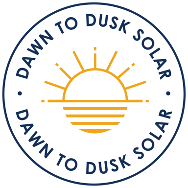 Dawn to Dusk Solar Texas Logo