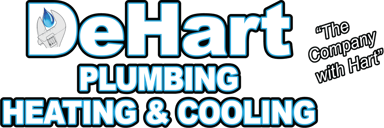 De Hart Plumbing Heating & Cooling Logo