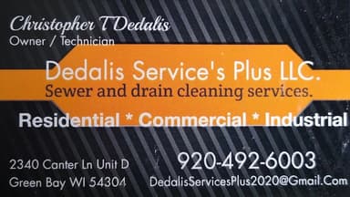Dedalis Services Plus LLC Logo