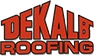 DeKalb Roofing Company Logo