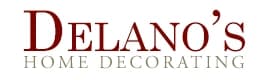 Delano's Home Decorating Logo