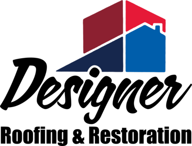 Designer Roofing & Restoration Logo