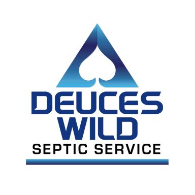 Deuces Wild Septic Service Logo