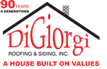 DiGiorgi Roofing & Siding, Inc. Logo