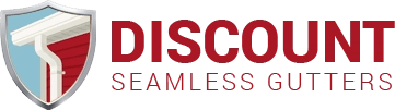 Discount Seamless Gutters Logo