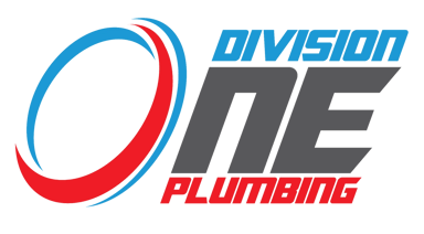 Division One Plumbing Logo