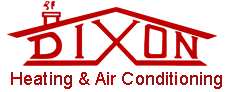Dixon Heating Cooling Logo