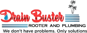 Drain Buster Rooter & Plumbing Logo