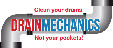 Drain Mechanics Plumbing & Septic Logo