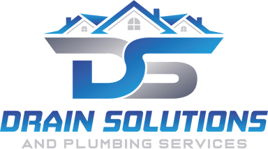 Drain Solutions and Plumbing Service Logo