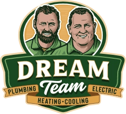 Dream Team - Plumbing, Heating, Cooling, & Electric Logo