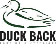 Duck Back Roofing & Exteriors Logo