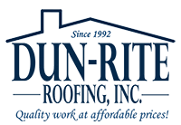 Dun-Rite Roofing Logo