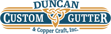 Duncan Custom Gutter & Copper Craft, Inc. Logo