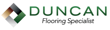 DUNCAN Flooring Specialist Logo