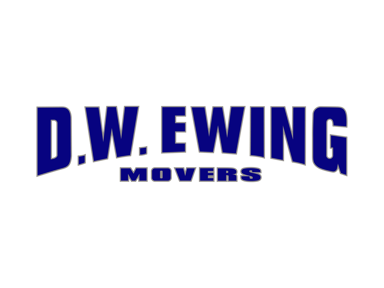 DW Ewing Movers Logo