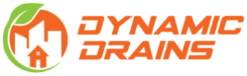 Dynamic Drains Plumbing and Drain Cleaning Logo