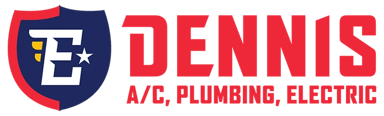 E. Dennis Heating, Cooling, Plumbing & Electrical Logo