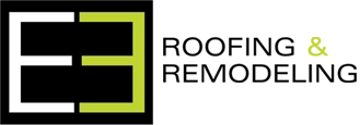 E3 Roofing & Remodeling Logo